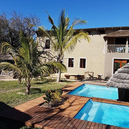 Kosi Bay Lodge Manguzi Dış mekan fotoğraf
