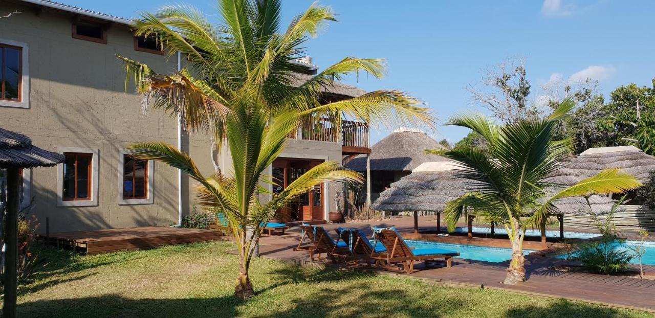 Kosi Bay Lodge Manguzi Dış mekan fotoğraf