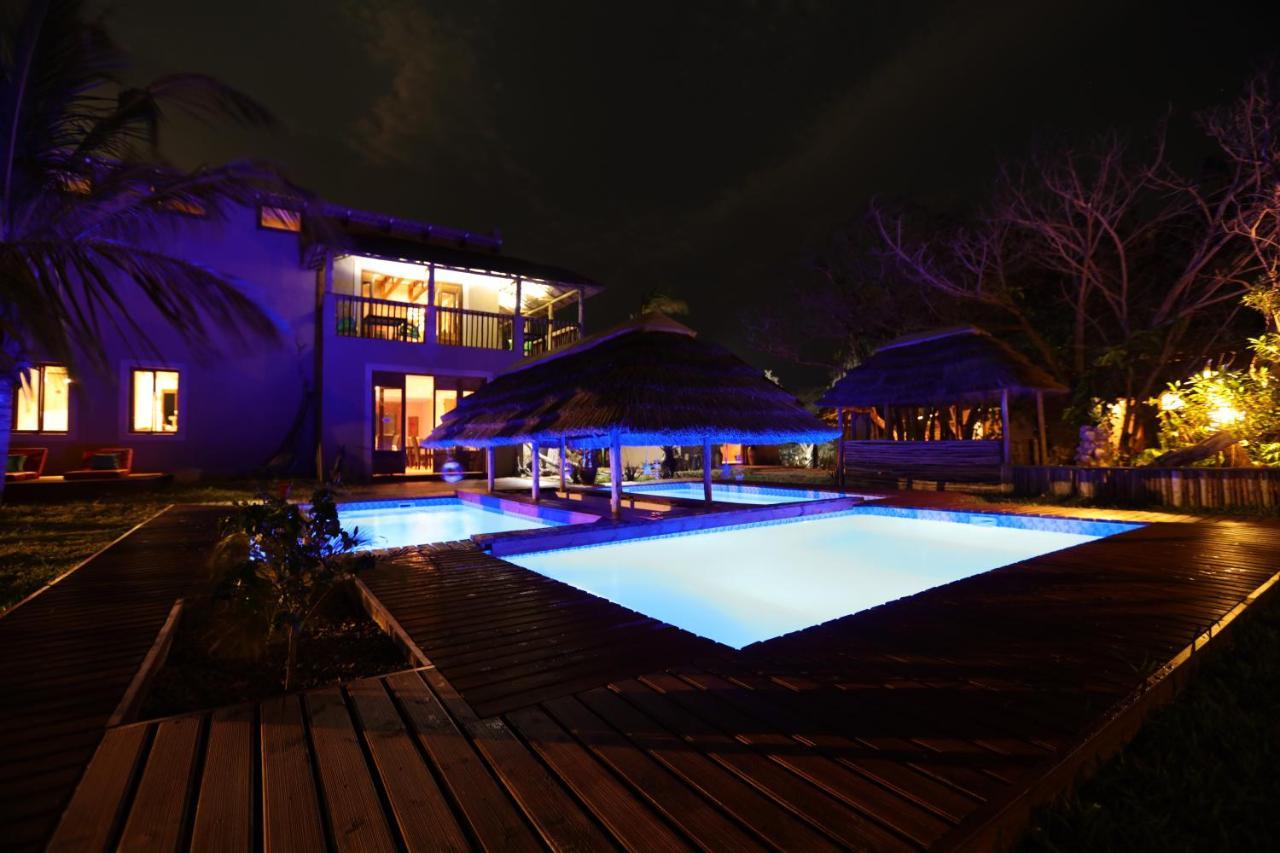 Kosi Bay Lodge Manguzi Dış mekan fotoğraf