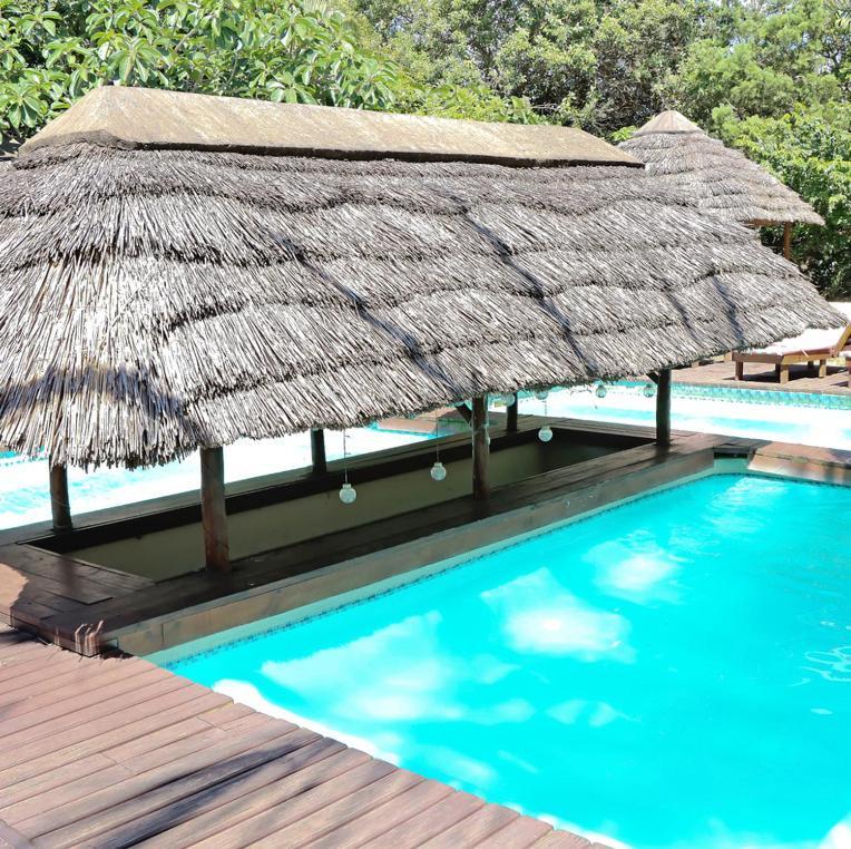 Kosi Bay Lodge Manguzi Dış mekan fotoğraf