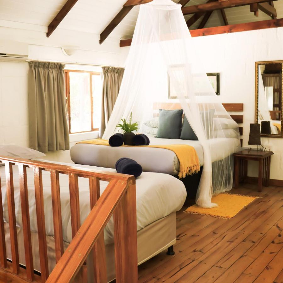 Kosi Bay Lodge Manguzi Dış mekan fotoğraf