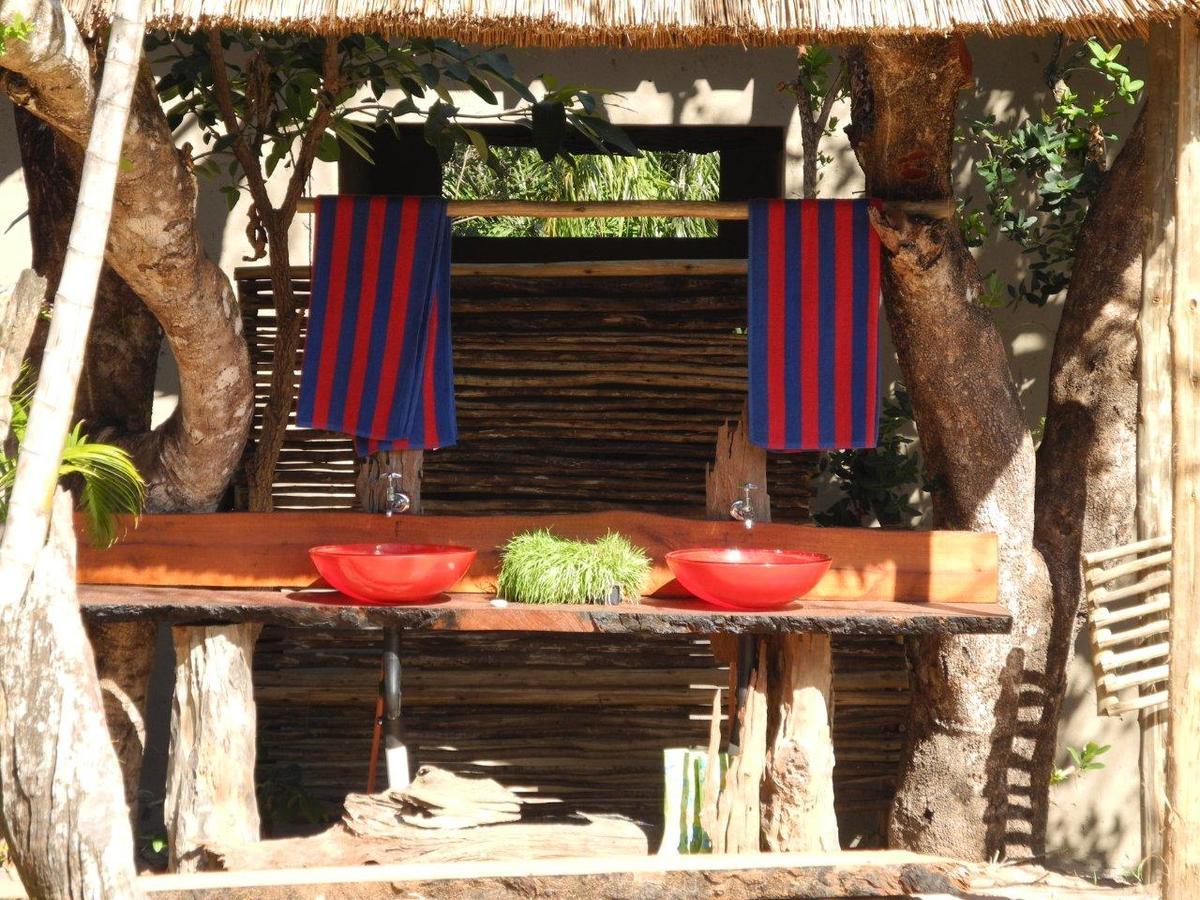 Kosi Bay Lodge Manguzi Dış mekan fotoğraf