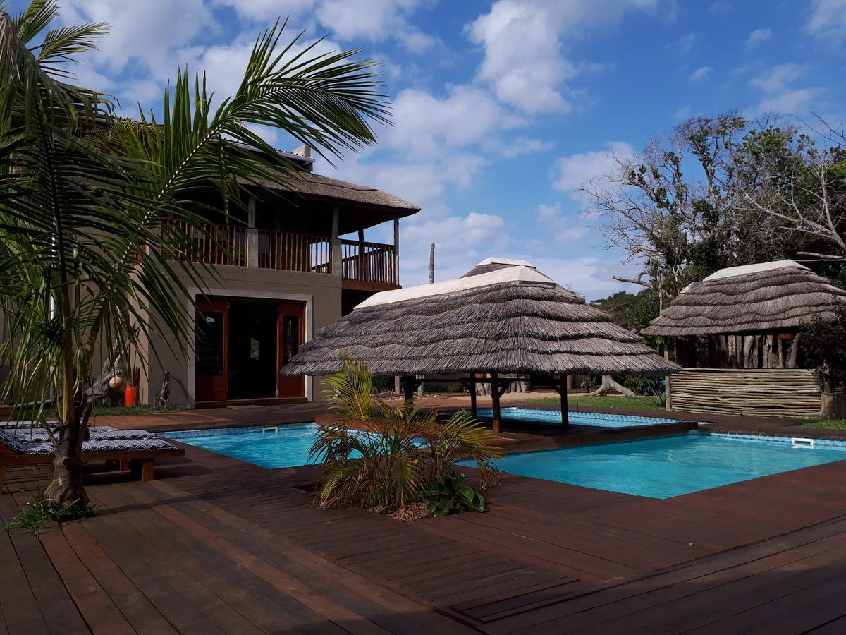 Kosi Bay Lodge Manguzi Dış mekan fotoğraf