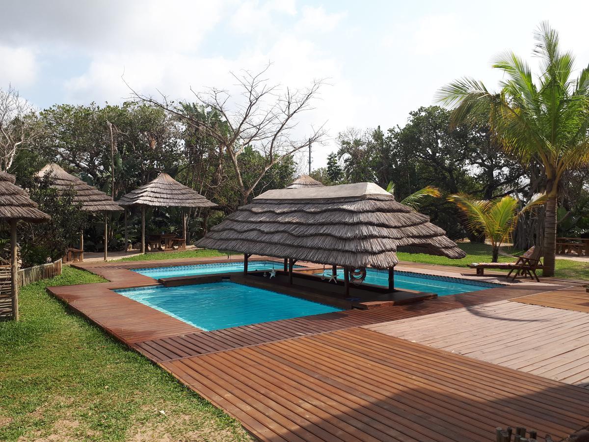 Kosi Bay Lodge Manguzi Dış mekan fotoğraf