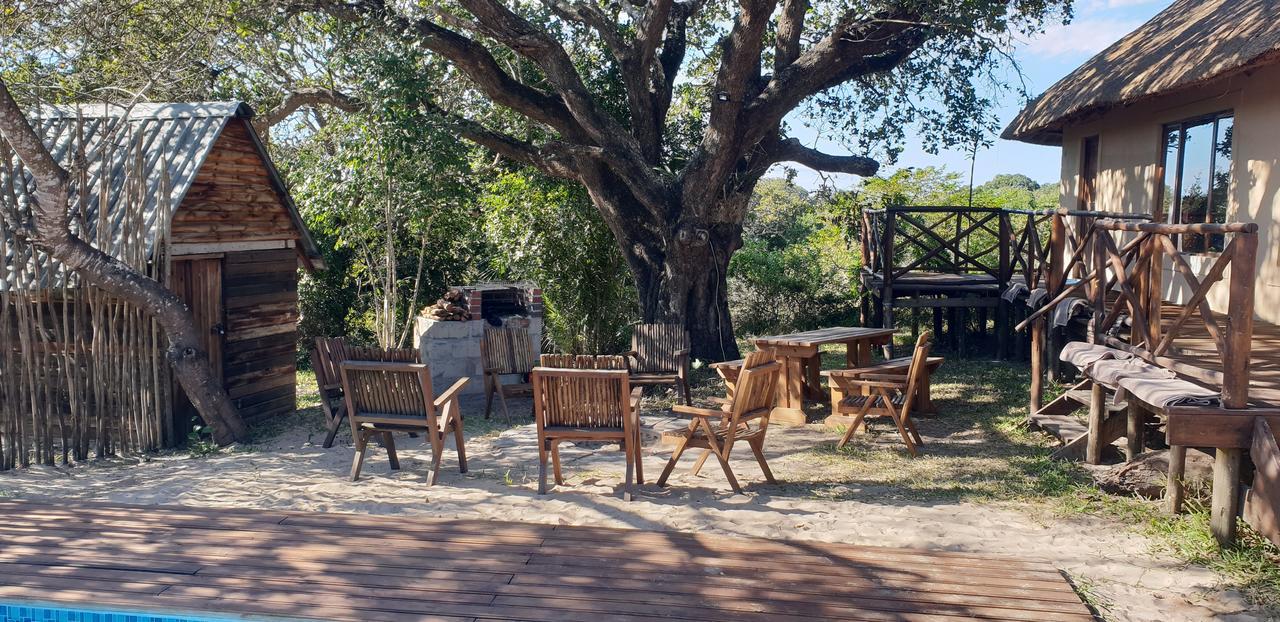 Kosi Bay Lodge Manguzi Dış mekan fotoğraf