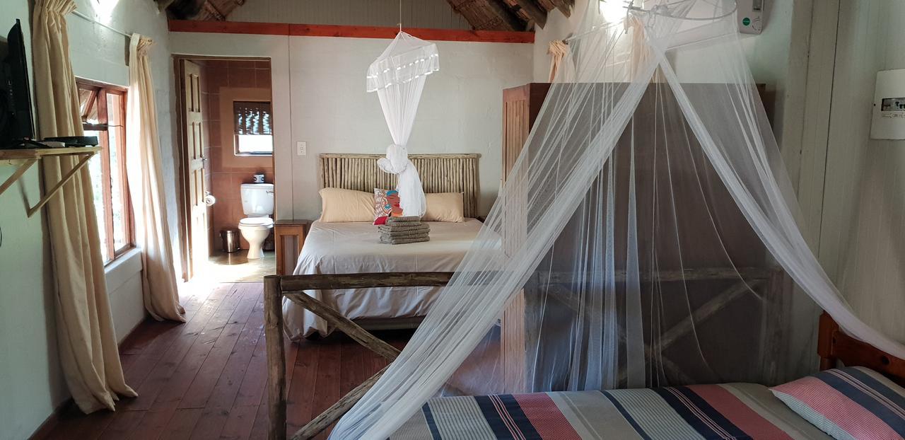Kosi Bay Lodge Manguzi Dış mekan fotoğraf