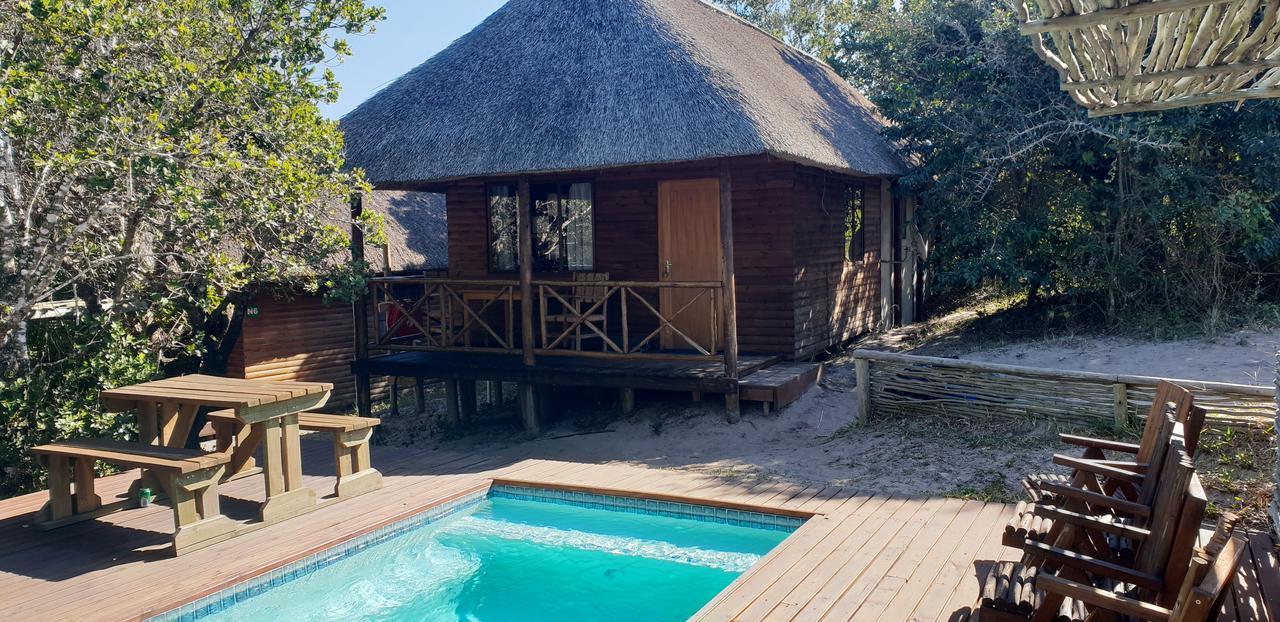 Kosi Bay Lodge Manguzi Dış mekan fotoğraf
