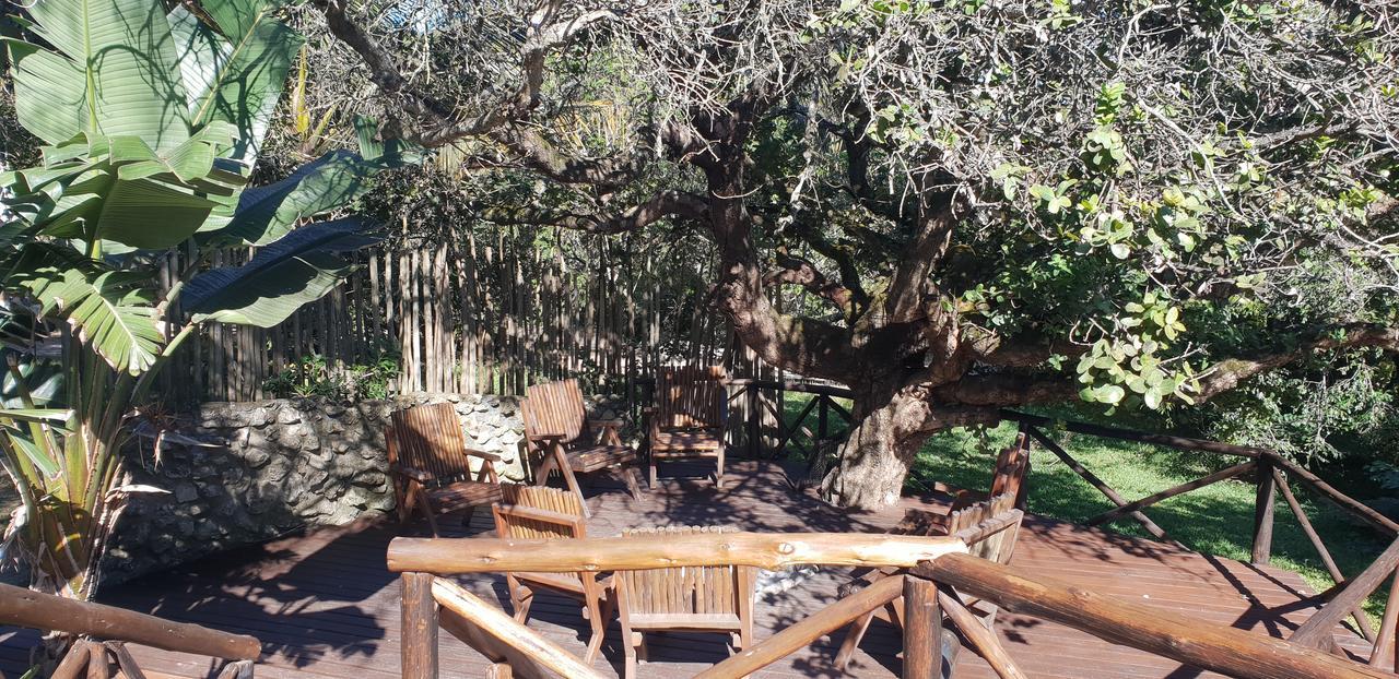 Kosi Bay Lodge Manguzi Dış mekan fotoğraf
