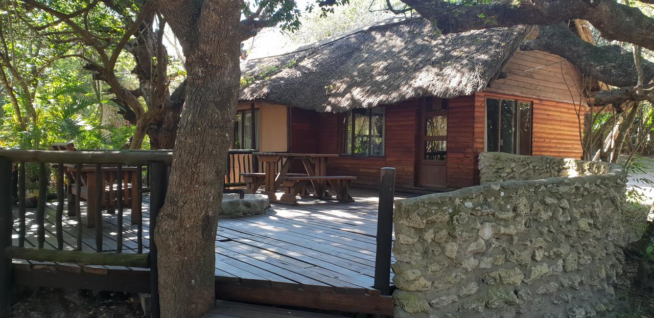 Kosi Bay Lodge Manguzi Dış mekan fotoğraf