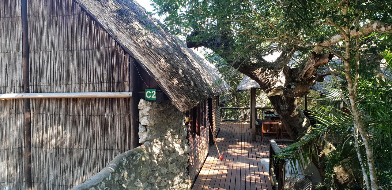 Kosi Bay Lodge Manguzi Dış mekan fotoğraf