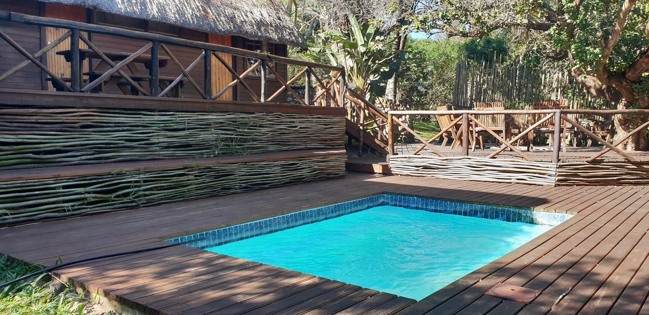 Kosi Bay Lodge Manguzi Dış mekan fotoğraf